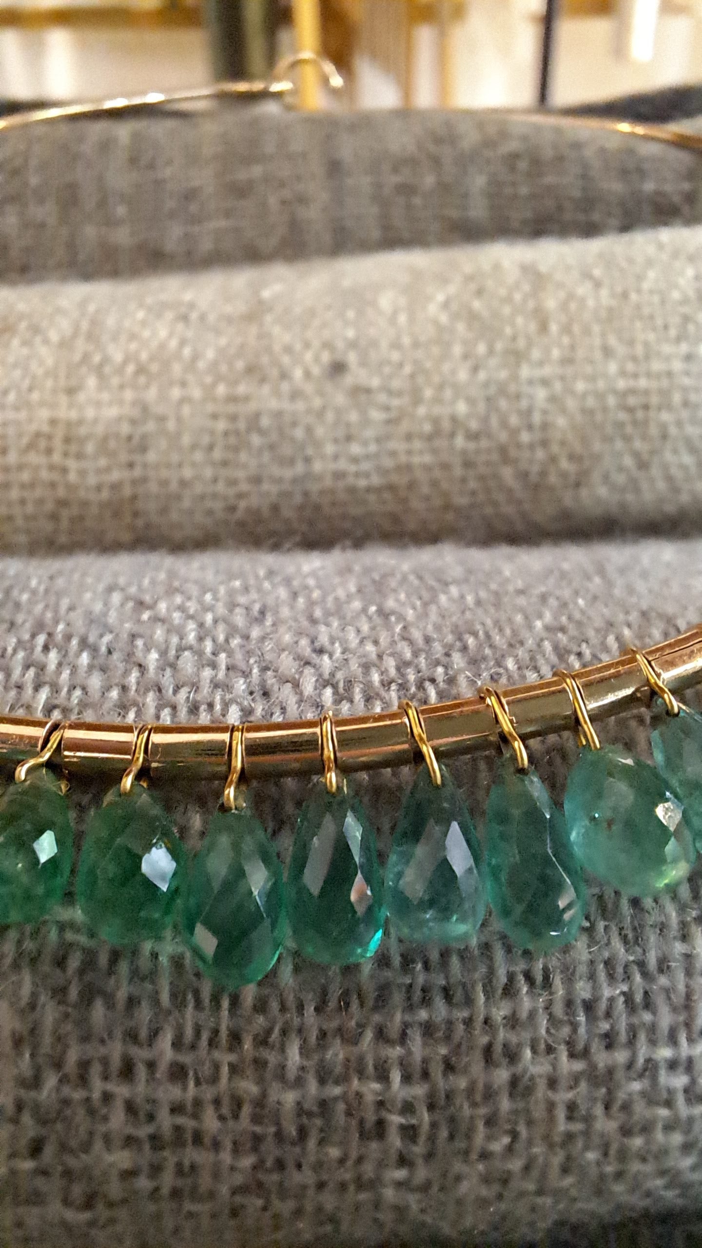 Choker de Esmeraldas