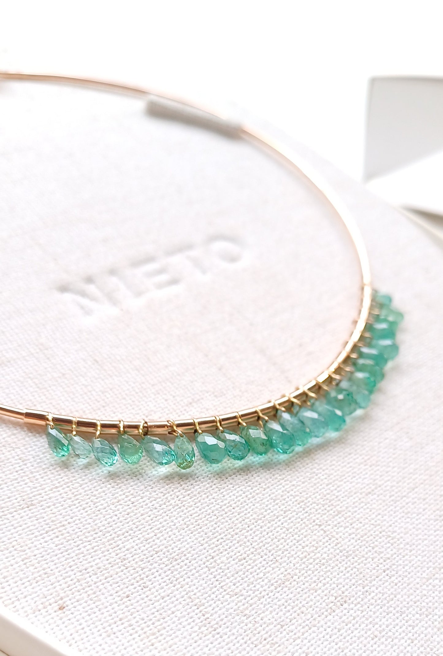 Choker de Esmeraldas