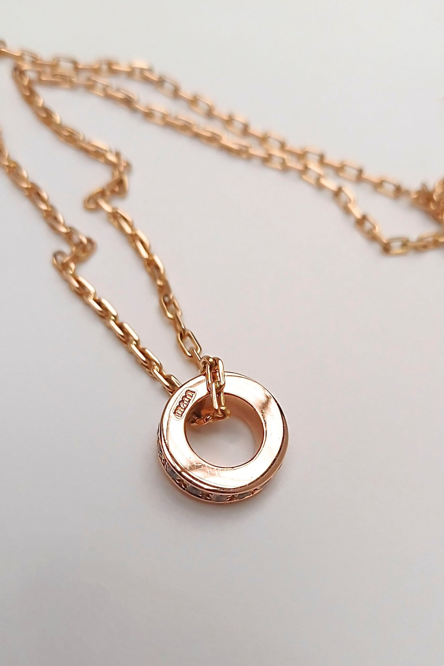 Solix Oro Rojo 18k + 1.12 ktes brillantes