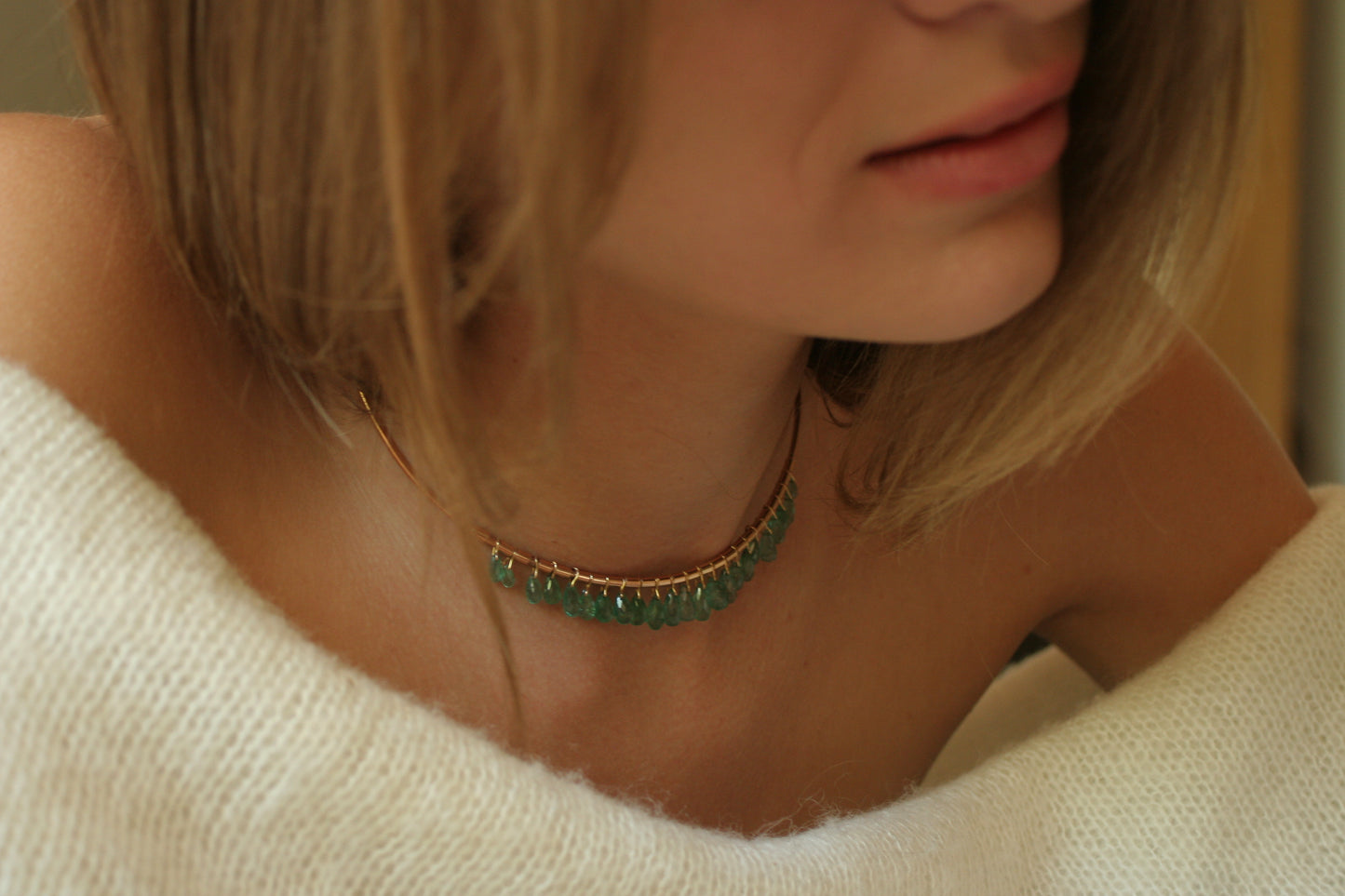 Choker de Esmeraldas