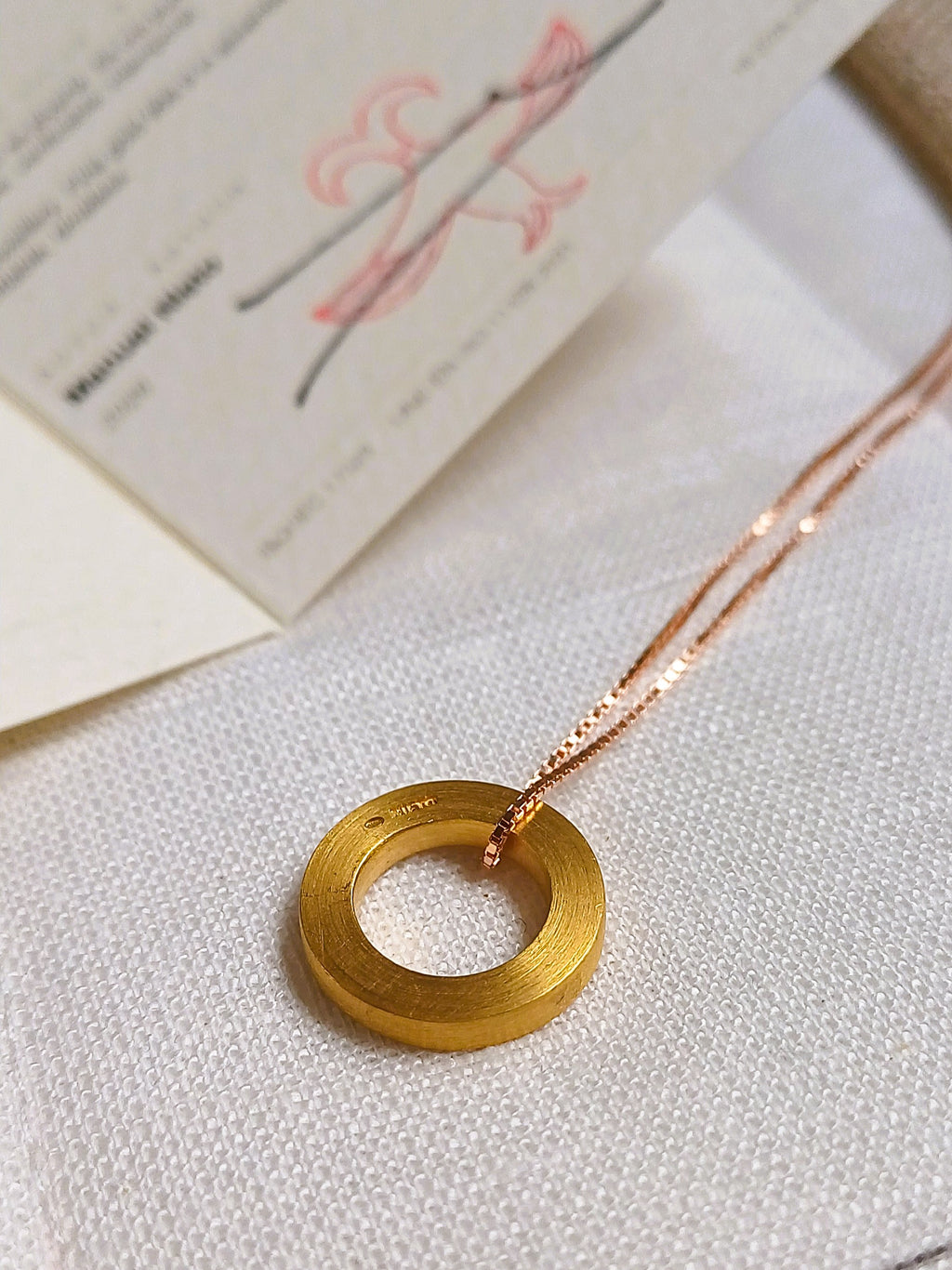 Circulo de Oro puro 999.9