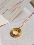 Circulo de Oro puro 999.9