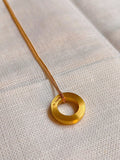 Circulo oro puro 999.9