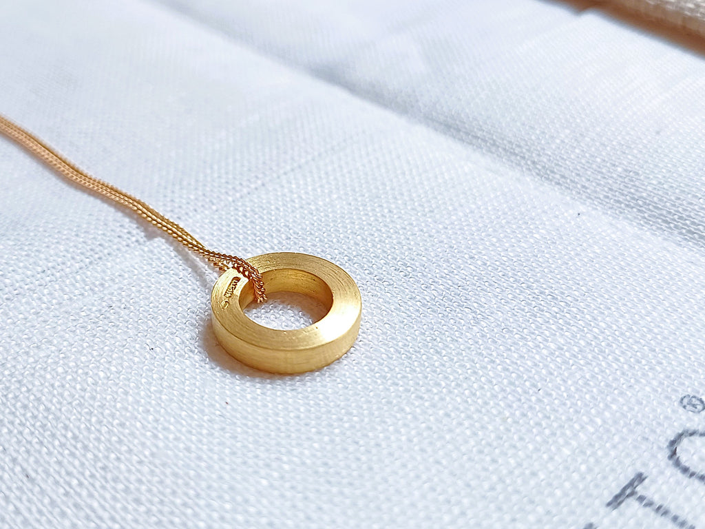 Circulo oro puro 999.9