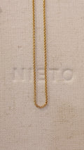 Cadena Oro Rojo 750 Roló