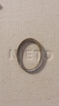 Óvalo grande Plata Pura